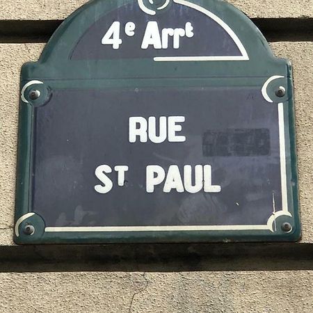 Beauty Saint Paul Apartment Paris Ngoại thất bức ảnh