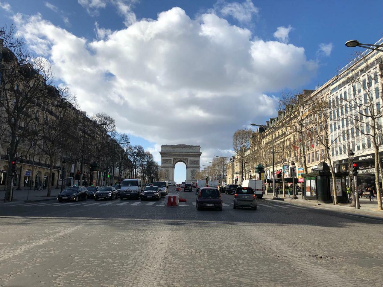 Beauty Saint Paul Apartment Paris Ngoại thất bức ảnh