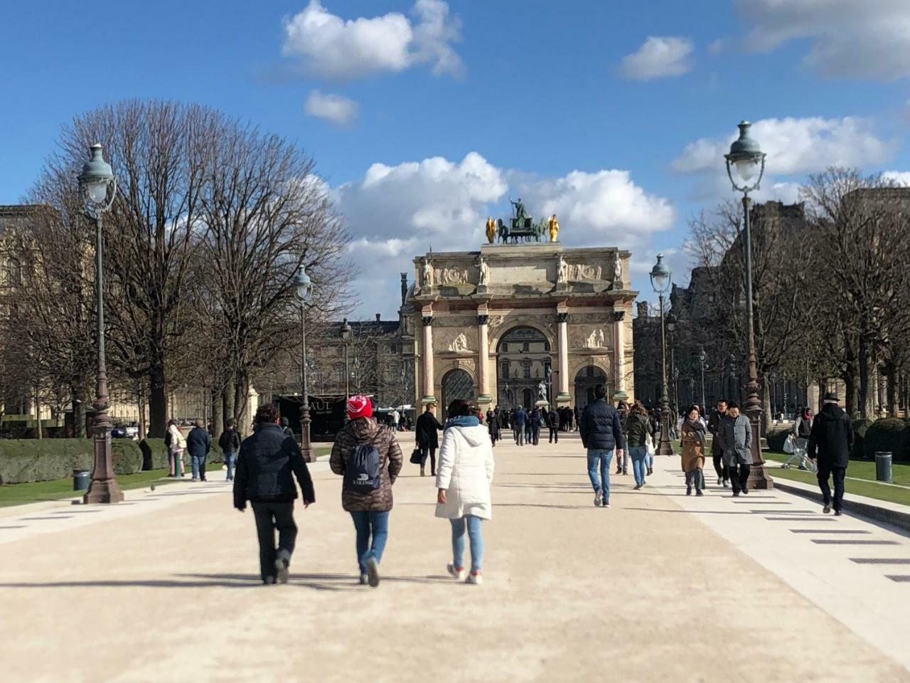 Beauty Saint Paul Apartment Paris Ngoại thất bức ảnh