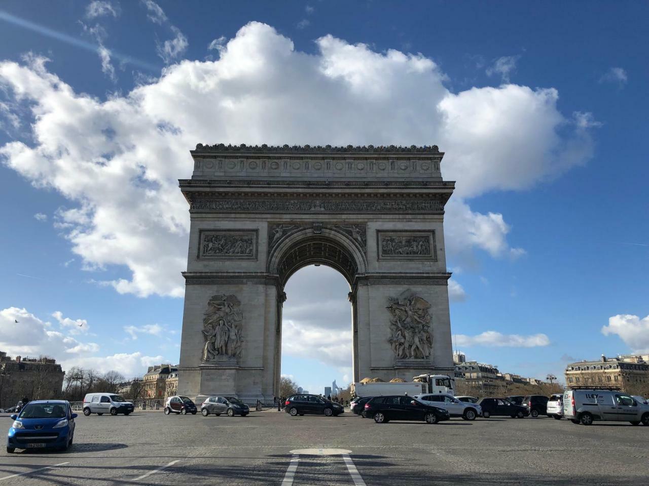 Beauty Saint Paul Apartment Paris Ngoại thất bức ảnh