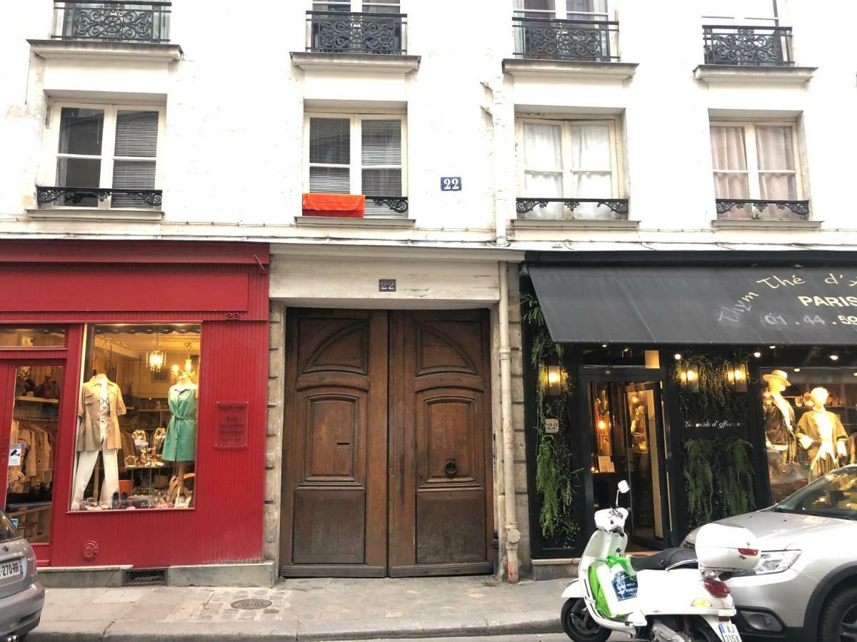 Beauty Saint Paul Apartment Paris Ngoại thất bức ảnh