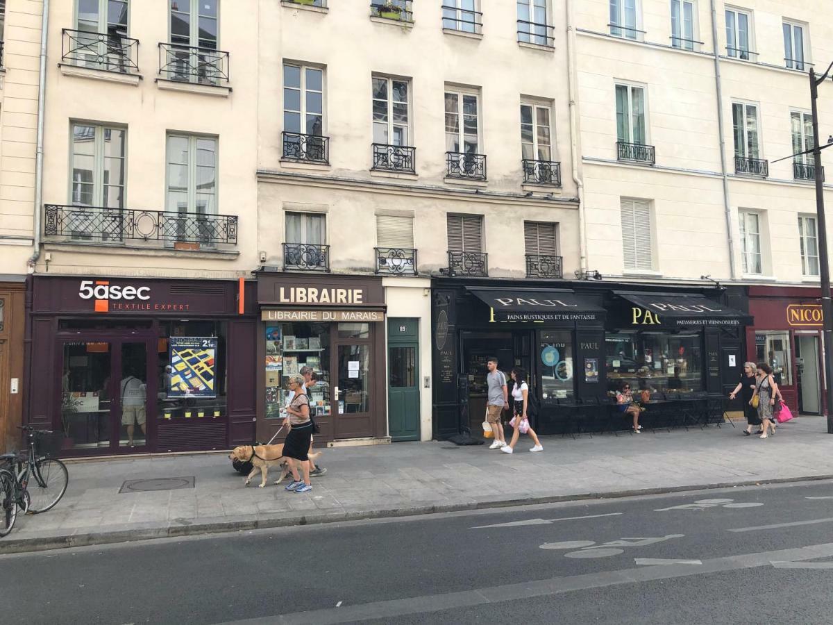 Beauty Saint Paul Apartment Paris Ngoại thất bức ảnh