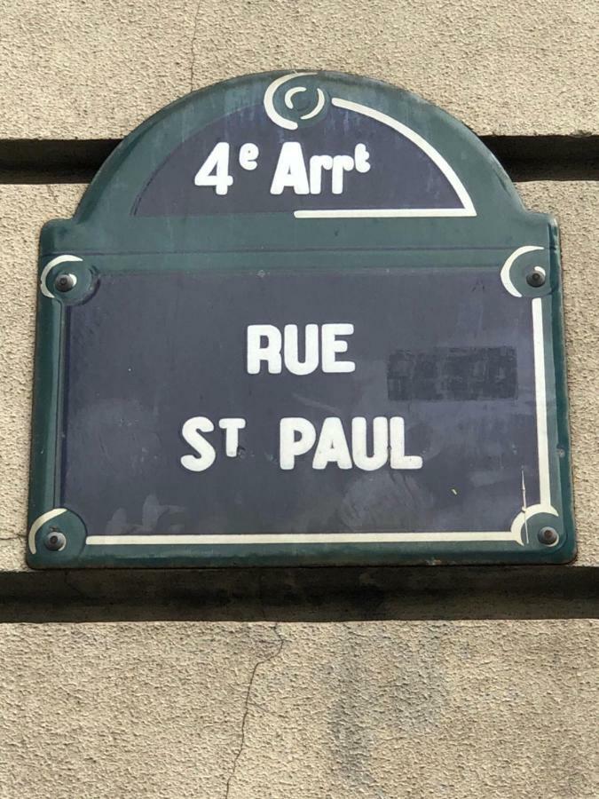 Beauty Saint Paul Apartment Paris Ngoại thất bức ảnh