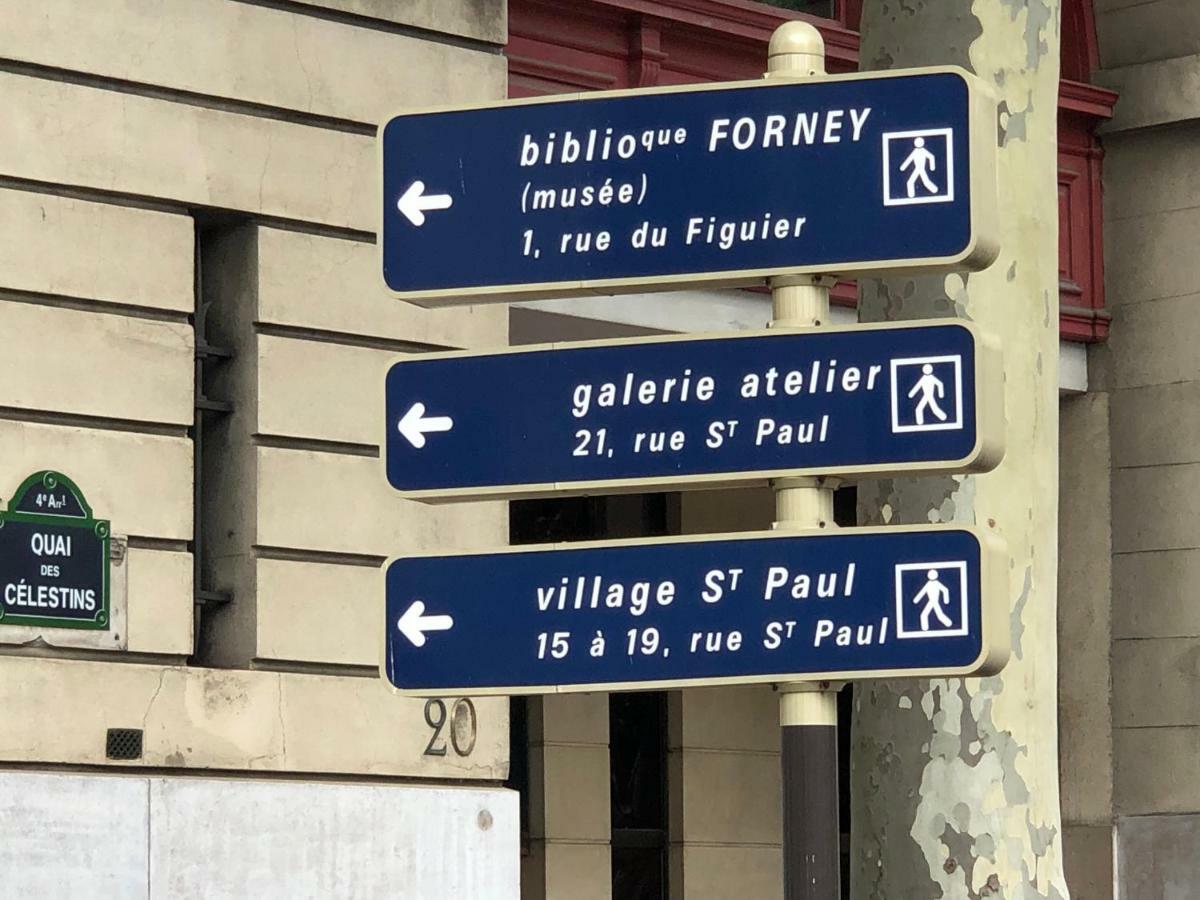 Beauty Saint Paul Apartment Paris Ngoại thất bức ảnh